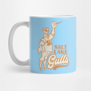 Classic Salt Lake Gulls Minor League Baseball 1976 Mug